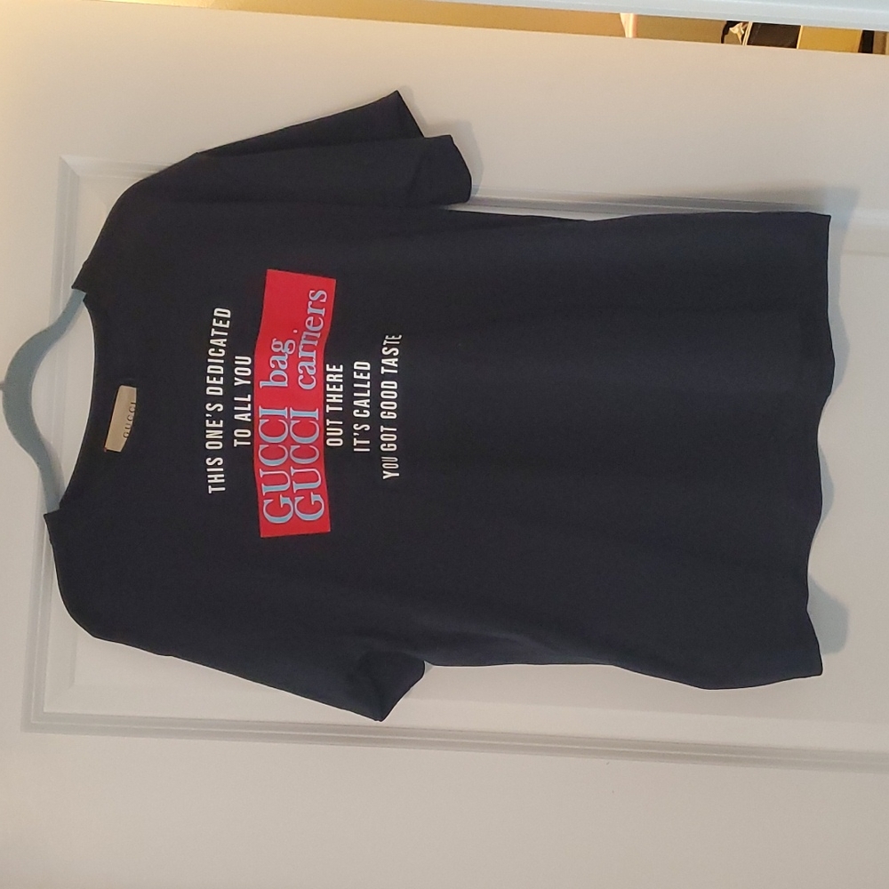 Gucci Authentic Mens Tee Shirt